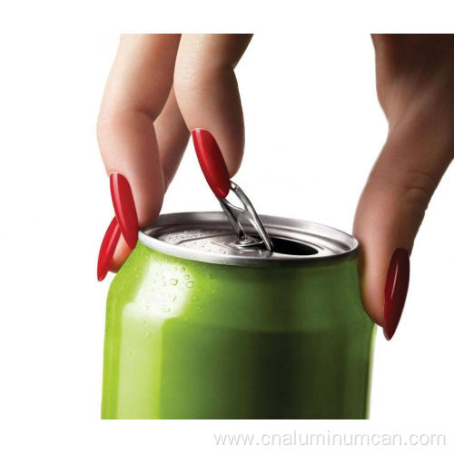 Easy open cap ends aluminum cans